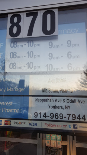 Drug Store «Walgreens», reviews and photos, 870 Central Park Ave, Scarsdale, NY 10583, USA