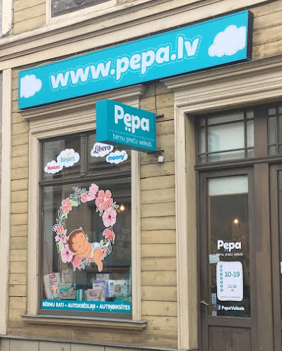 Pepa.lv Bērnu preču veikals | Internetveikals
