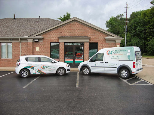 Commercial Printer «Minuteman Press», reviews and photos, 101 Dave Ave, Lebanon, OH 45036, USA