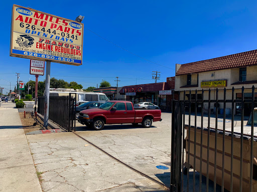 Auto Parts Store «Miles Auto Parts», reviews and photos, 12156 Ramona Blvd, El Monte, CA 91732, USA
