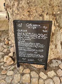 Restaurant Café du Temps à Aix-en-Provence - menu / carte
