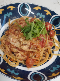 Spaghetti du Restaurant italien marechiaro à Combs-la-Ville - n°7