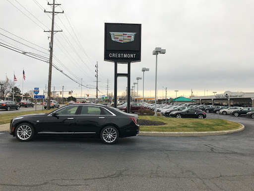 Cadillac Dealer «Crestmont Cadillac», reviews and photos, 26000 Chagrin Blvd, Beachwood, OH 44122, USA