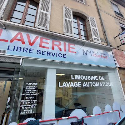Laverie à Aubusson