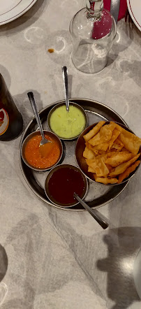 Sauce salsa du Restaurant indien Restaurant Ashoka à Marseille - n°3