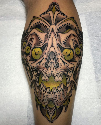 Explore triskelion tattoo ideas, creative tattoo ideas in Stevens Point, available at Black Rabbit Tattooing