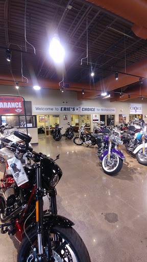 Harley-Davidson Dealer «Harley-Davidson of Erie», reviews and photos, 3712 W 12th St, Erie, PA 16505, USA
