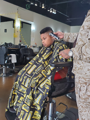 Barber Shop «Uppercuts Barber Shop», reviews and photos, 10450 Medlock Bridge Rd #106, Johns Creek, GA 30097, USA