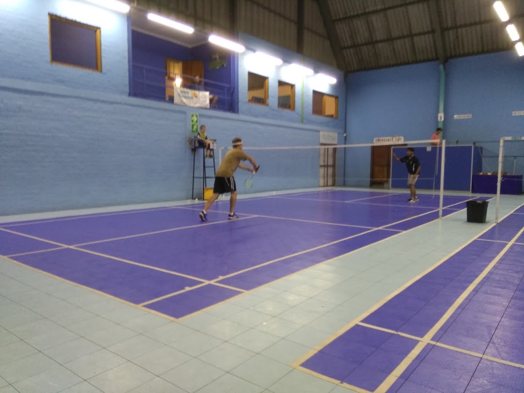 John Tyers Hall, Western Province Badminton