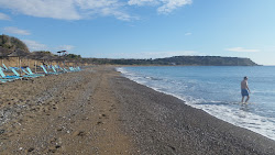 Paralia Plimmiriou'in fotoğrafı uzun koy ile birlikte