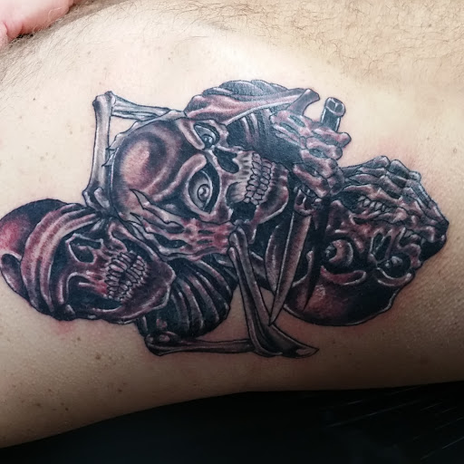 Tattoo Shop «Valhallas Gate Tattoo», reviews and photos, 201 Caldwell Blvd, Nampa, ID 83651, USA