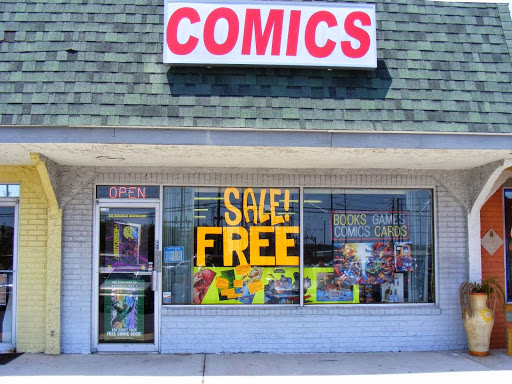 Collectibles Store «Comic World», reviews and photos, 12675 Seminole Blvd, Largo, FL 33778, USA
