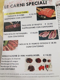 Trattoria Ai Bagordi Boara Pisani à Boara Pisani menu