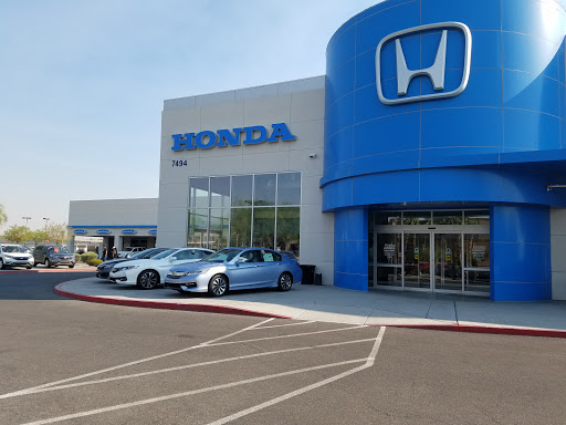 Honda Dealer «Findlay Honda», reviews and photos, 7494 W Azure Dr, Las Vegas, NV 89130, USA