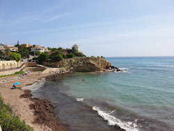Cala Coveta Fuma'in fotoğrafı biraz temiz temizlik seviyesi ile
