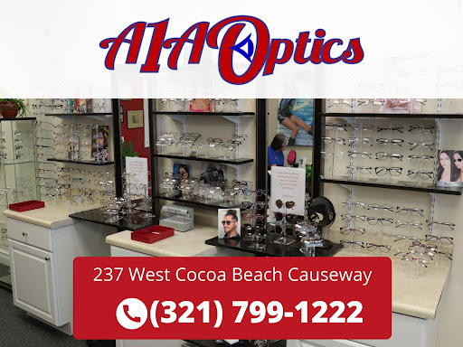 Optician «A1A Optics», reviews and photos, 237 W Cocoa Beach Causeway, Cocoa Beach, FL 32931, USA