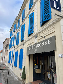 Extérieur du Hotel restaurant Coté Garonne le Balcon des dames tonneins - n°17