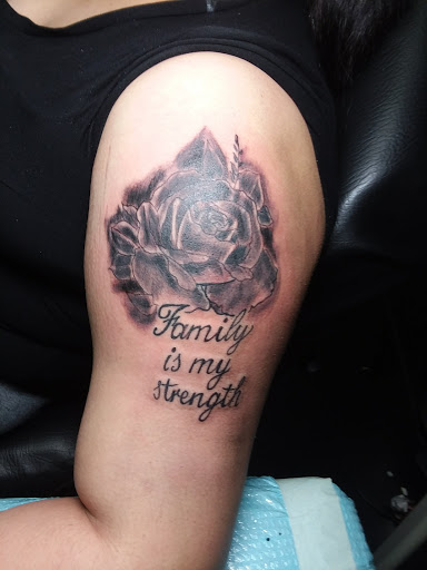 Explore colorado mountain tattoo ideas, creative tattoo ideas in Lumberton, available at Wicked Skinsations