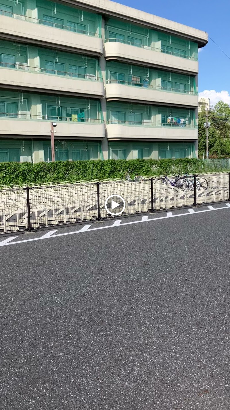 Saitama University Bicycle Parking 2