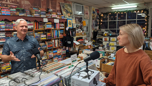 Used Book Store «Newtown Book & Record Exchange», reviews and photos, 102 S State St, Newtown, PA 18940, USA