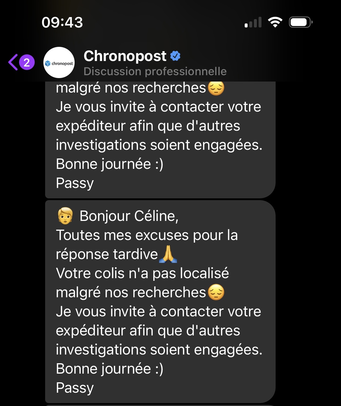 Photo n° 2 de l'avis de Celine.o fait le 12/12/2023 à 16:44