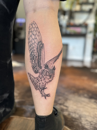 Explore grandkids tattoo ideas, creative tattoo ideas in Kalama, available at Scarlets Web Tattoos