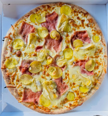 Le feu d'Arti pizz à Vitré