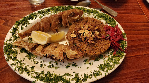 Middle Eastern Restaurant «Tanoreen», reviews and photos, 7523 3rd Ave, Brooklyn, NY 11209, USA