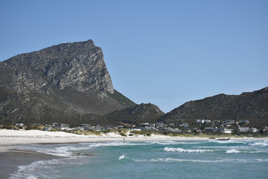 Pringle Bay beach