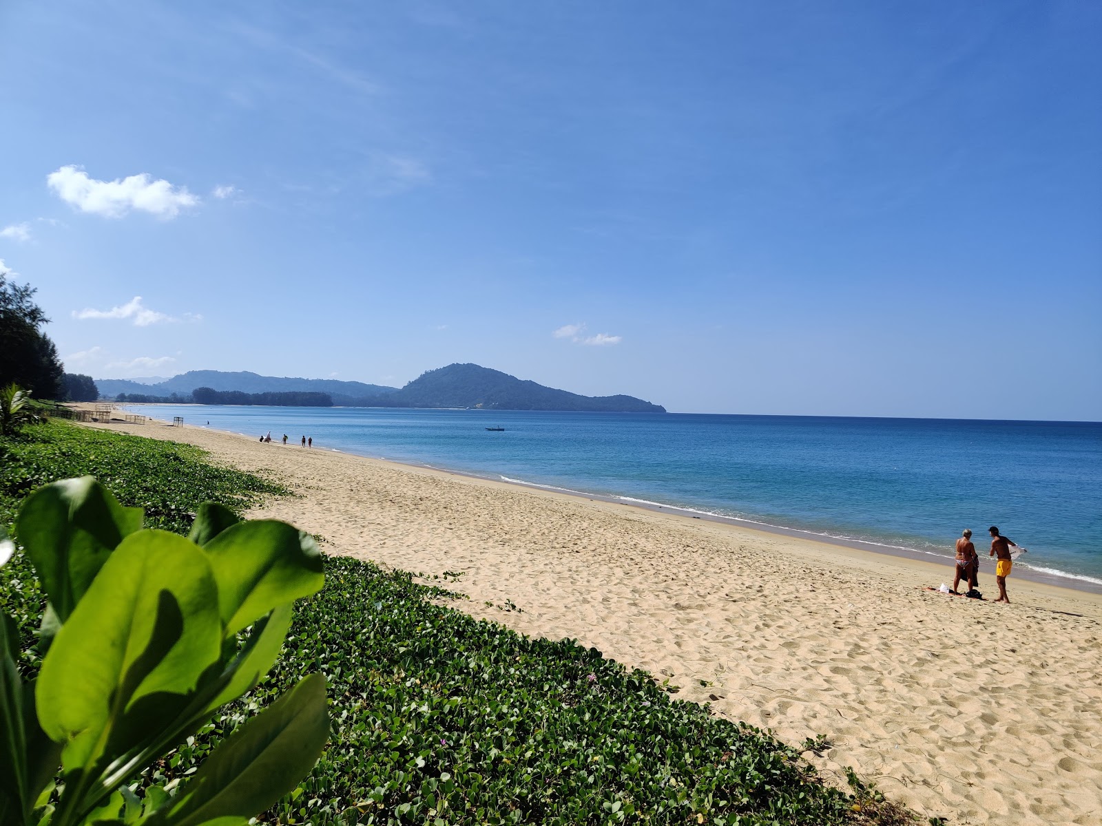 Photo de Mai Khao beach avec un niveau de propreté de très propre