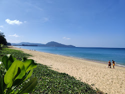 Photo de Mai Khao beach avec un niveau de propreté de très propre