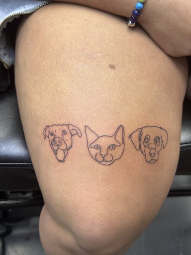 Explore goddess tattoo ideas, creative tattoo ideas in Meridian, available at Creative Pain Tattoo Studio
