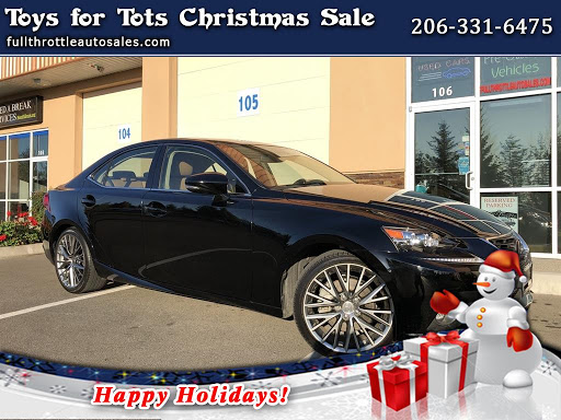 Used Car Dealer «Full Throttle Auto Sales», reviews and photos, 11105 Steele St S Ste 106, Tacoma, WA 98444, USA