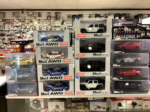 Hobby Store «RC Car World - Hobby Shop + Tracks», reviews and photos, 4340 US-130, Willingboro, NJ 08046, USA