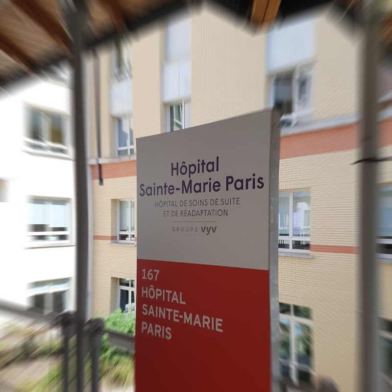 Hôpital Sainte-Marie Paris - Soins de suite et de réadaptation - Groupe VYV