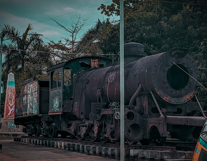 Locomotora 96 Ferrocarriles de Colombia