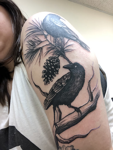 Explore friend group tattoo ideas, creative tattoo ideas in Grand Haven, available at Ink Haven Tattoo Studio