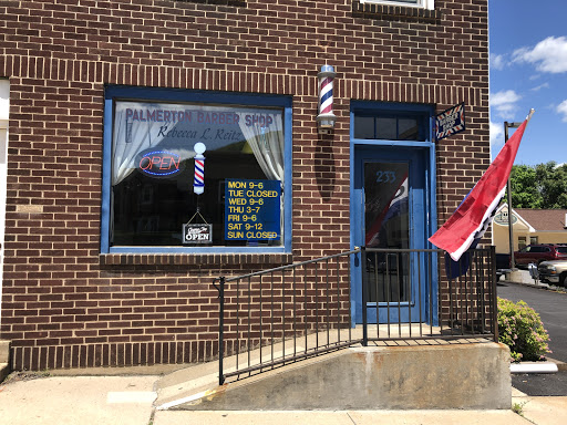 Barber Shop «Palmerton Barber Shop», reviews and photos, 233 Delaware Ave, Palmerton, PA 18071, USA