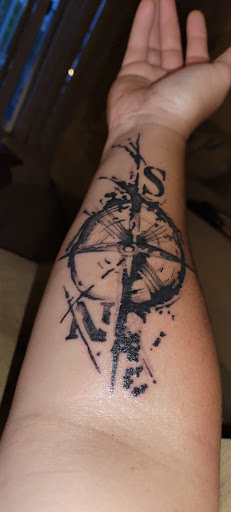 Explore angel number tattoo ideas, creative tattoo ideas in Key Largo, available at Fire Ink Tattoo