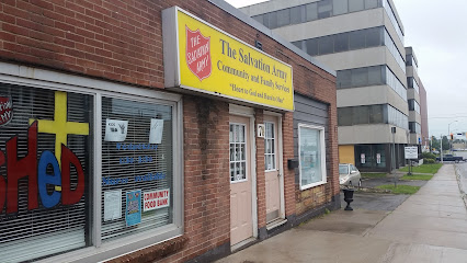 The Salvation Army Community and Family Services
