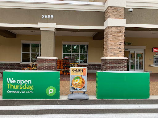 Supermarket «Publix Super Market at Pearl Britain Plaza», reviews and photos, 2655 NE 35th St, Ocala, FL 34479, USA