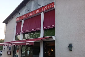 Restaurant de la Plage image