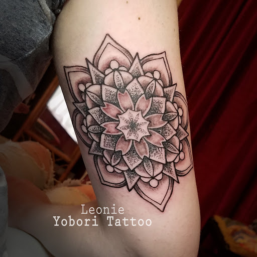 Explore godspeed tattoo ideas, creative tattoo ideas in Kingston, available at Yobori Tattoo LLC