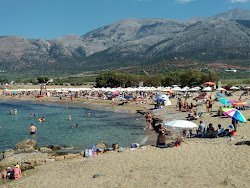 Foto von Potamos Beach mit sehr sauber Sauberkeitsgrad