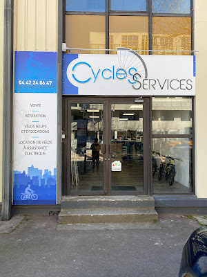 Cycles Services, location, vente et réparation de vélo (VTT, VTTAE, Route, VTC, ... ) à Gardanne