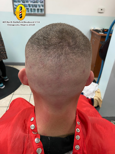 Barber Shop «Hair First Barbershop», reviews and photos, 805 N Battlefield Blvd #114, Chesapeake, VA 23320, USA