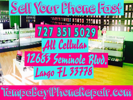 Software Company «All Cellular - iPhone Repair - We Buy Phones», reviews and photos, 12683 Seminole Blvd, Largo, FL 33778, USA