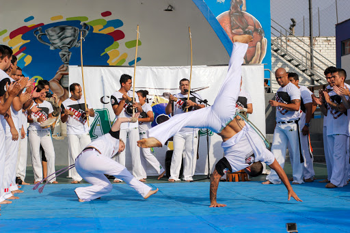 Escuela de Capoeira Nago Perú