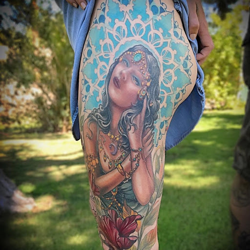 Explore idaho tattoo ideas, creative tattoo ideas in San Diego, available at Guru Tattoo