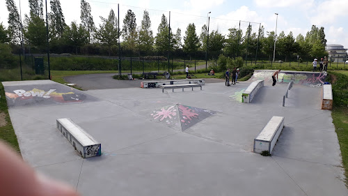 Skatepark d'Ifs à Ifs